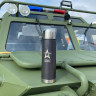 Термос THERMOS АРМИЯ РОССИИ ГИЛЬЗА для напитков 0.5л. серый 644879