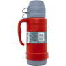 Термос для напитков THERMOS PICNIC 40-100 1 л, красный 674128